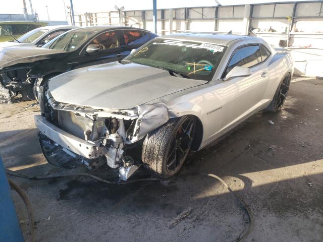 2012 CHEVROLET CAMARO LS 2G1FE1E33C9174698