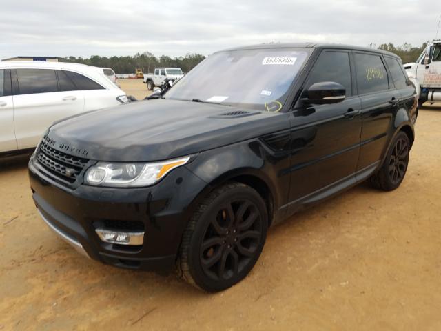 2016 LAND ROVER RANGE ROVE SALWR2VF4GA644865