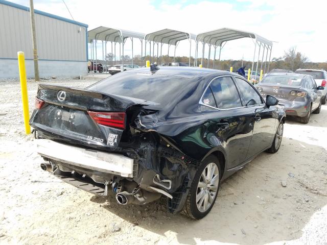 2015 LEXUS IS 250 JTHBF1D25F5057667
