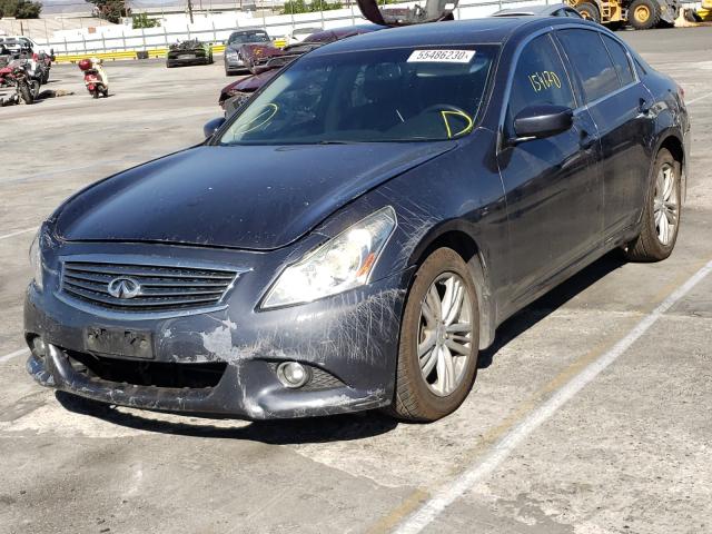 2011 INFINITI G25 JN1DV6AR8BM452277