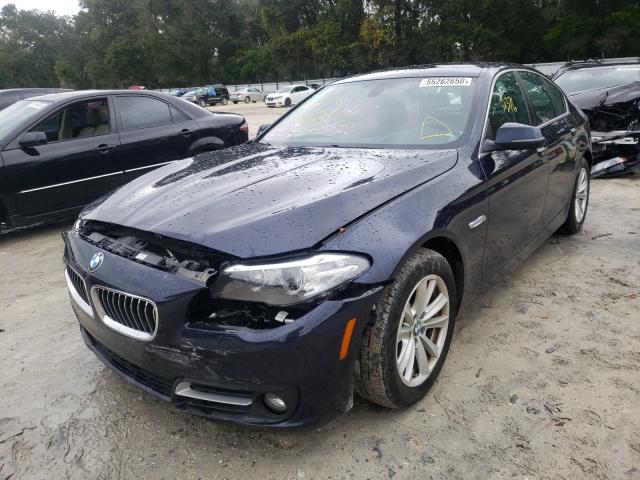 2015 BMW 528 I WBA5A5C53FD523194