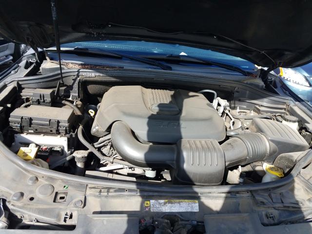 2011 DODGE DURANGO CR 1D4RD4GG4BC710996