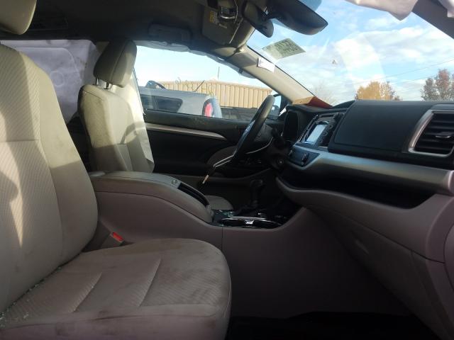 2019 TOYOTA HIGHLANDER 5TDZARFH0KS043341