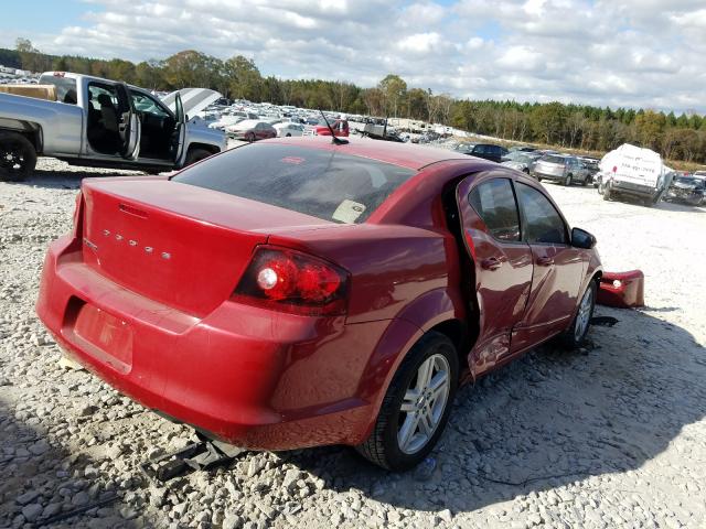 2012 DODGE AVENGER SX 1C3CDZCB8CN144278