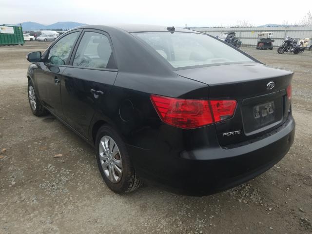 2010 KIA FORTE EX KNAFU4A26A5806772