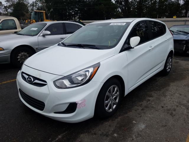 2013 HYUNDAI ACCENT GLS KMHCT5AE3DU116282