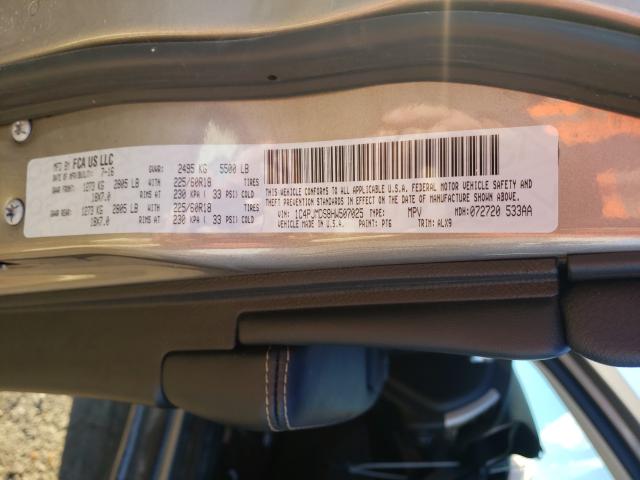 2017 JEEP CHEROKEE L 1C4PJMDS8HW507025