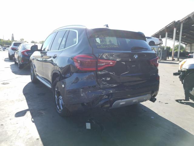 2021 BMW X3 SDRIVE3 5UXTY3C0XM9D79370