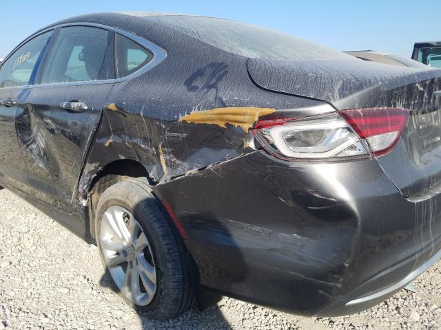 2015 CHRYSLER 200 LIMITE 1C3CCCABXFN645972