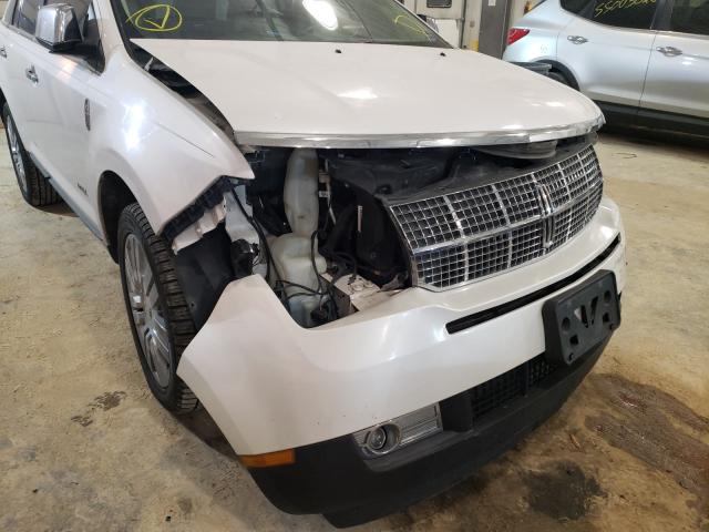2010 LINCOLN MKX 2LMDJ6JC8ABJ31767