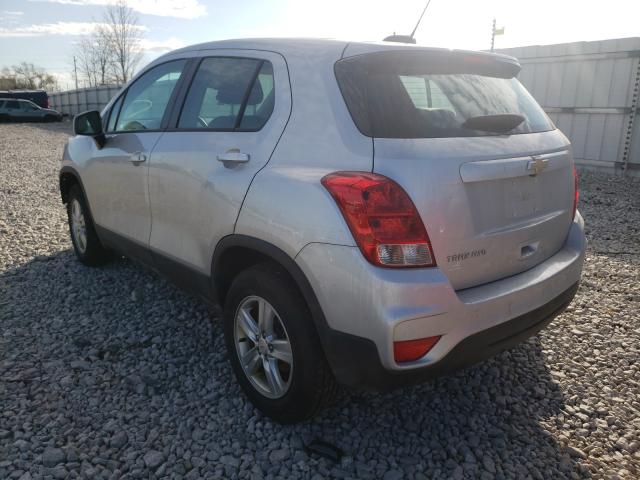 2018 CHEVROLET TRAX LS KL7CJNSB9JB603649