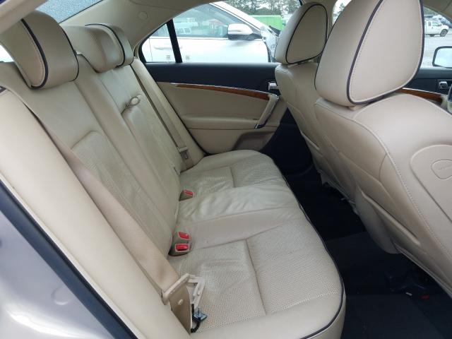 2010 LINCOLN MKZ 3LNHL2GC8AR750734