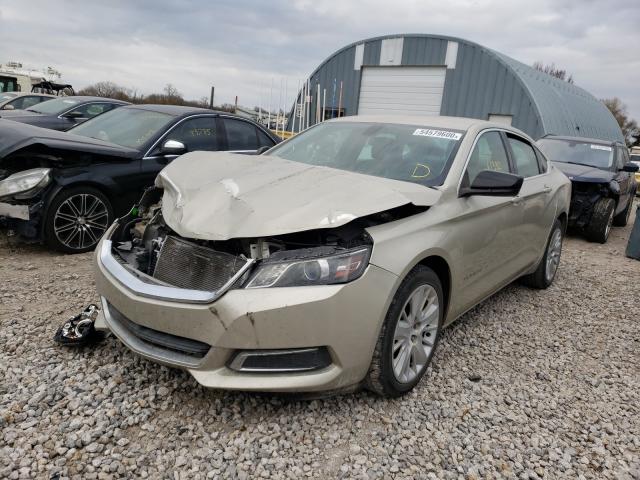 2014 CHEVROLET IMPALA LS 2G11Y5SL8E9174017