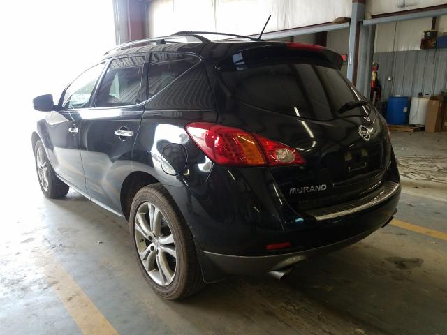 2010 NISSAN MURANO S JN8AZ1MW7AW107967