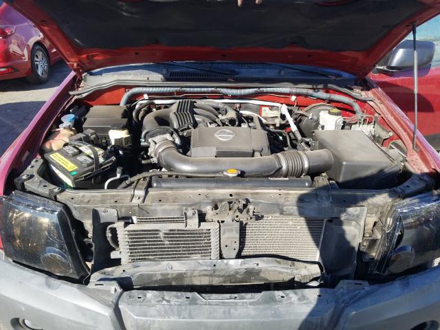 2010 NISSAN XTERRA OFF - 5N1AN0NW5AC524727