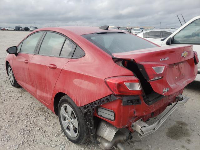 2017 CHEVROLET CRUZE LS 1G1BC5SM4H7275878