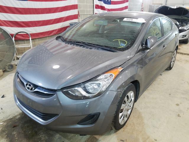 2012 HYUNDAI ELANTRA GL 5NPDH4AE9CH141572