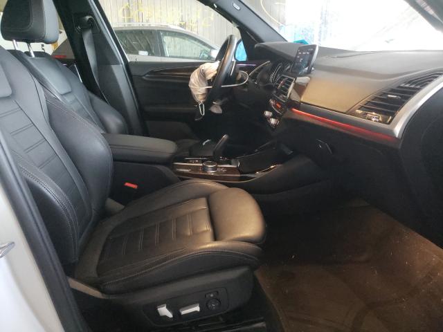 2018 BMW X3 XDRIVE3 5UXTR9C54JLC78626