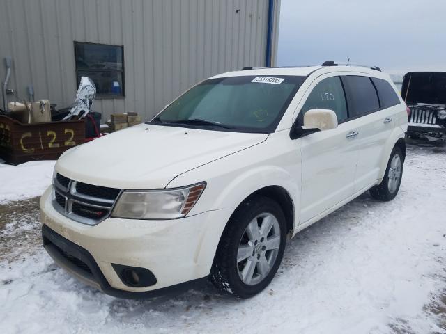 2011 DODGE JOURNEY LU 3D4PH9FG4BT546146