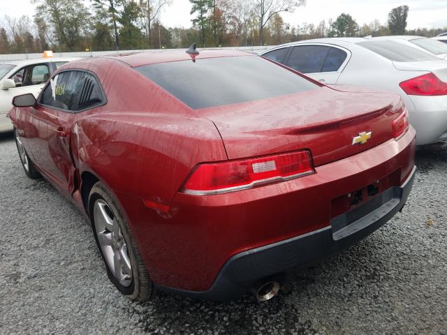 2015 CHEVROLET CAMARO LT 2G1FD1E30F9170339