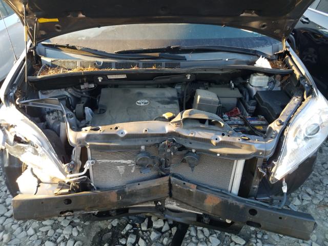 2014 TOYOTA SIENNA 5TDZK3DCXES416486