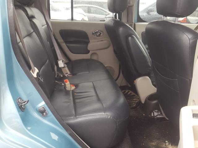 2011 NISSAN CUBE BASE JN8AZ2KR0BT213795