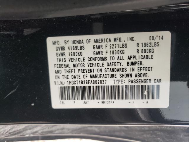 2015 HONDA ACCORD LX- 1HGCT1B39FA002027