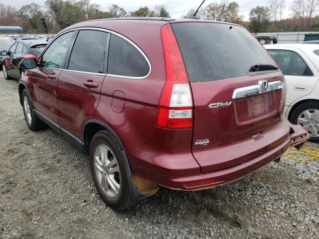 2011 HONDA CRV 5J6RE3H7XBL008789