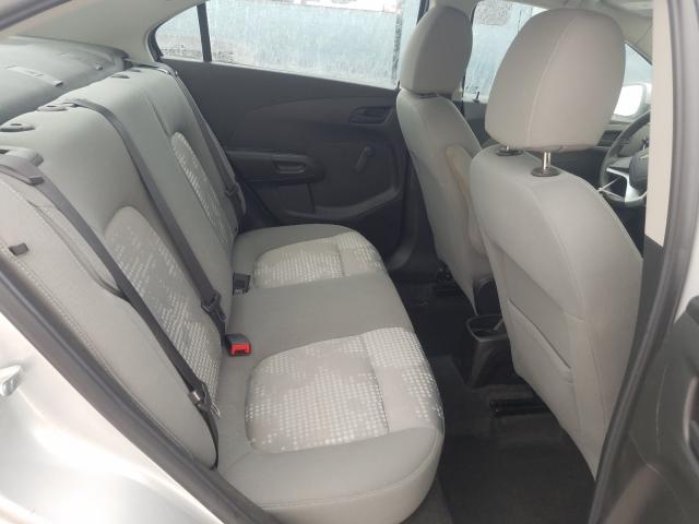 2017 CHEVROLET SONIC LS 1G1JB5SHXH4157983