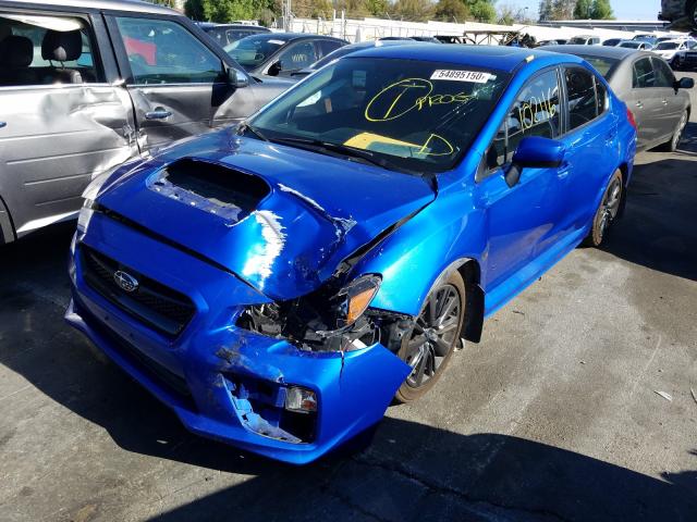 2015 SUBARU WRX LIMITE JF1VA1G66F9827689