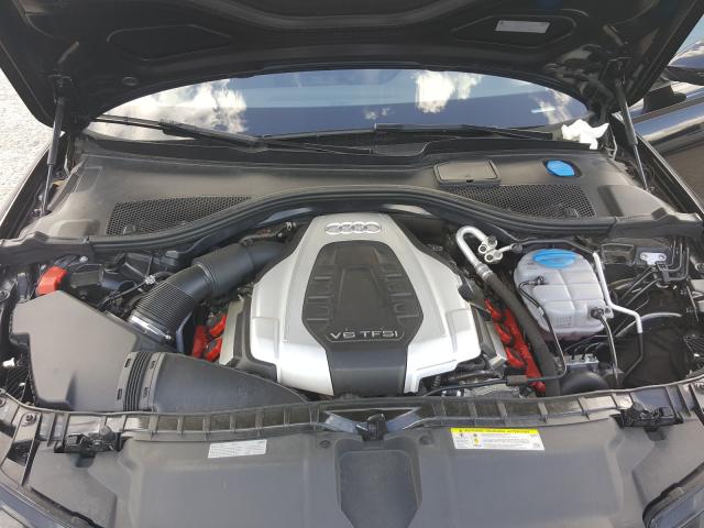 2016 AUDI A6 PREMIUM WAUFGAFC8GN176186
