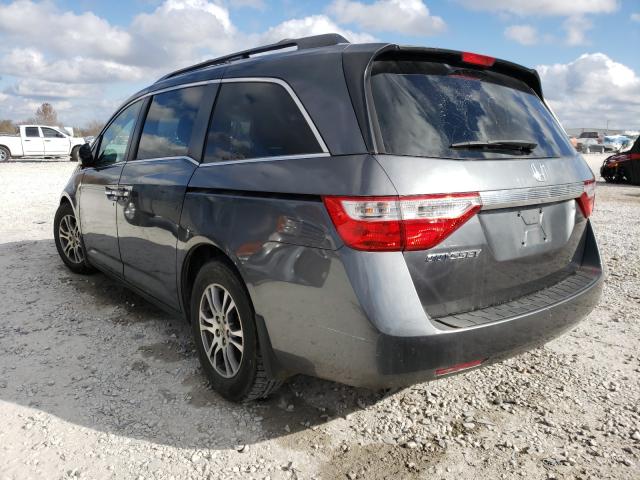 2011 HONDA ODYSSEY EX 5FNRL5H45BB009509