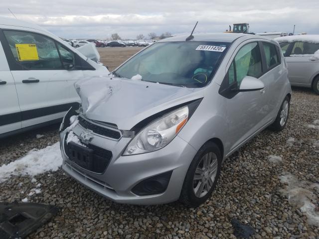 2013 CHEVROLET SPARK 1LT KL8CD6S97DC616825