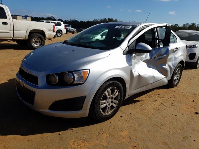 2016 CHEVROLET SONIC LT 1G1JC5SH3G4139188