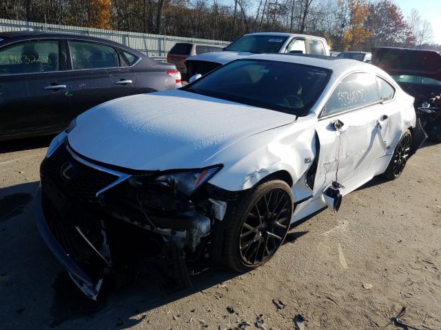 2016 LEXUS RC 350 JTHSE5BCXG5006902
