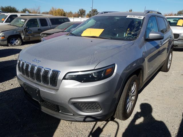 2020 JEEP CHEROKEE L 1C4PJLCB1LD500739