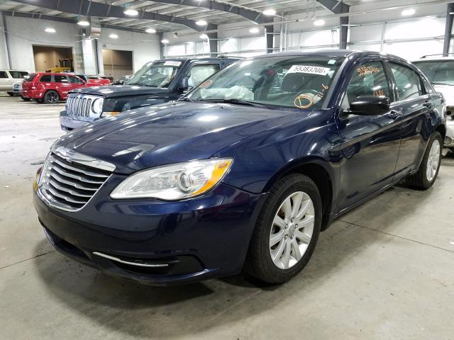 2013 CHRYSLER 200 TOURIN 1C3CCBBB1DN765018