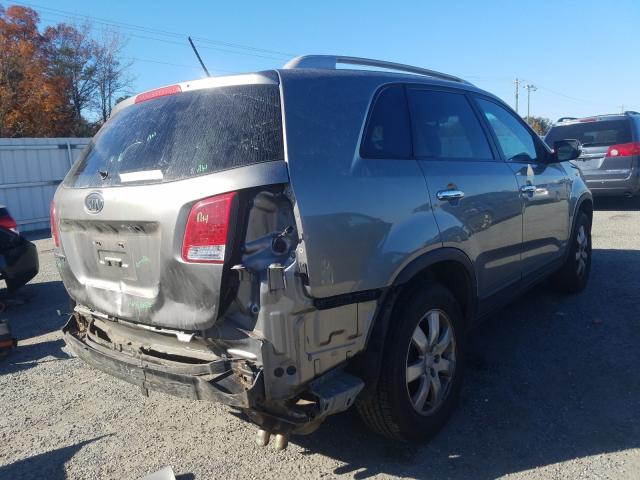 2011 KIA SORENTO BA 5XYKTDA15BG116497