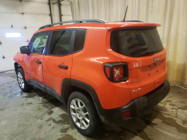 2019 JEEP RENEGADE S ZACNJBAB0KPK20747