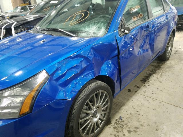 2010 FORD FOCUS SES 1FAHP3GN1AW201458