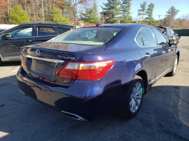 2010 LEXUS LS 460 JTHCL5EF9A5004730