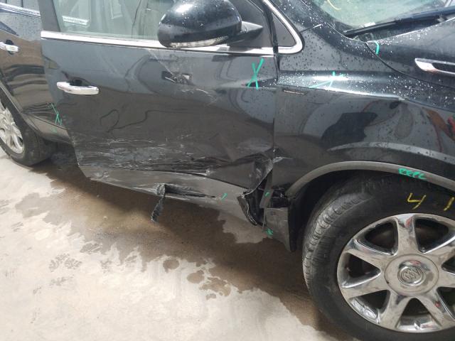 2010 BUICK ENCLAVE CX 5GALVCED2AJ119371