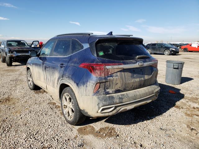 2021 KIA SELTOS EX KNDERCAA8M7045219