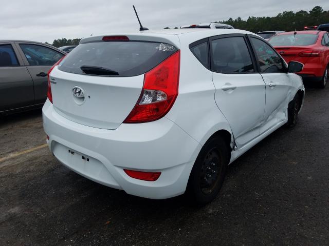 2013 HYUNDAI ACCENT GLS KMHCT5AE3DU116282