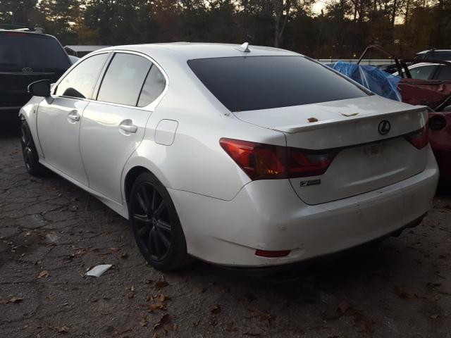 2013 LEXUS GS 350 JTHBE1BL3D5013114