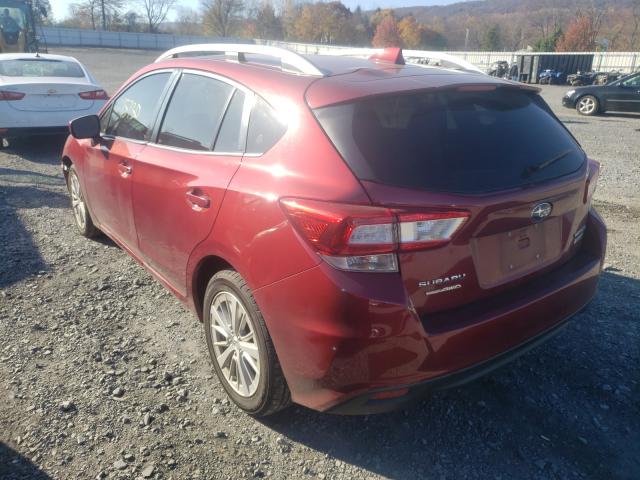 2017 SUBARU IMPREZA PR 4S3GTAB64H3712437