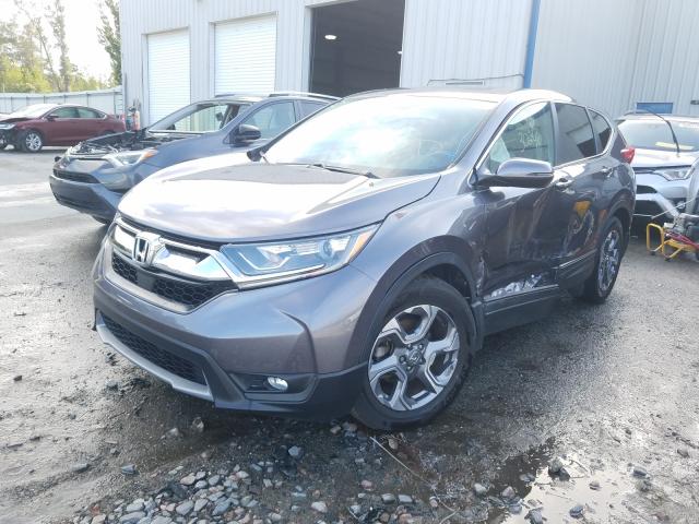 2018 HONDA CR-V EXL 7FARW1H88JE019358
