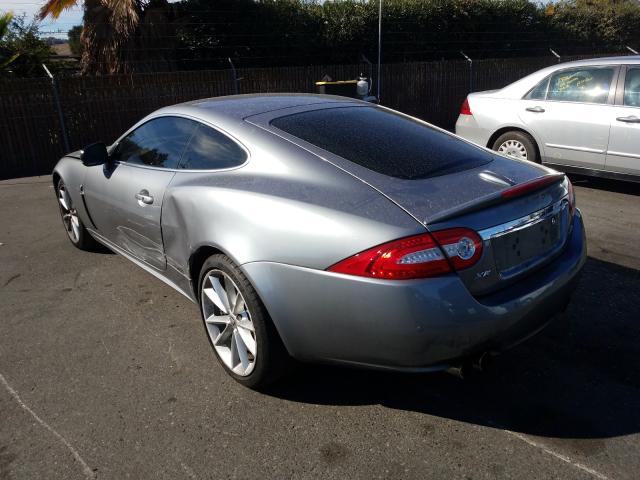 2011 JAGUAR XKR SAJWA4DC0BMB40441