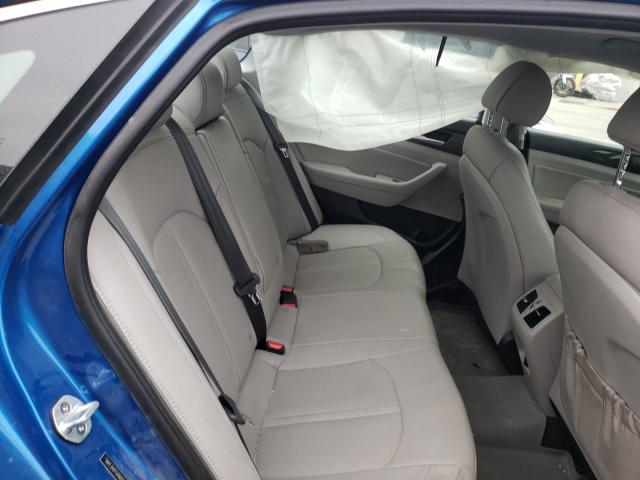 2018 HYUNDAI SONATA SPO 5NPE34AF0JH660518