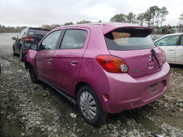2015 MITSUBISHI MIRAGE DE ML32A3HJ0FH041214